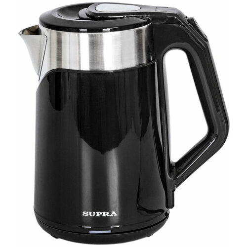 Чайник электрический Supra KES-1898 18л черныйнержавеющая сталь корпус металл 231000₽