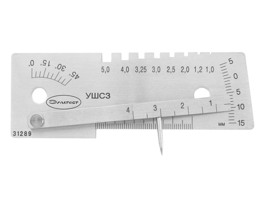 фото Универсальный шаблон сварщика Элитест УШС-3