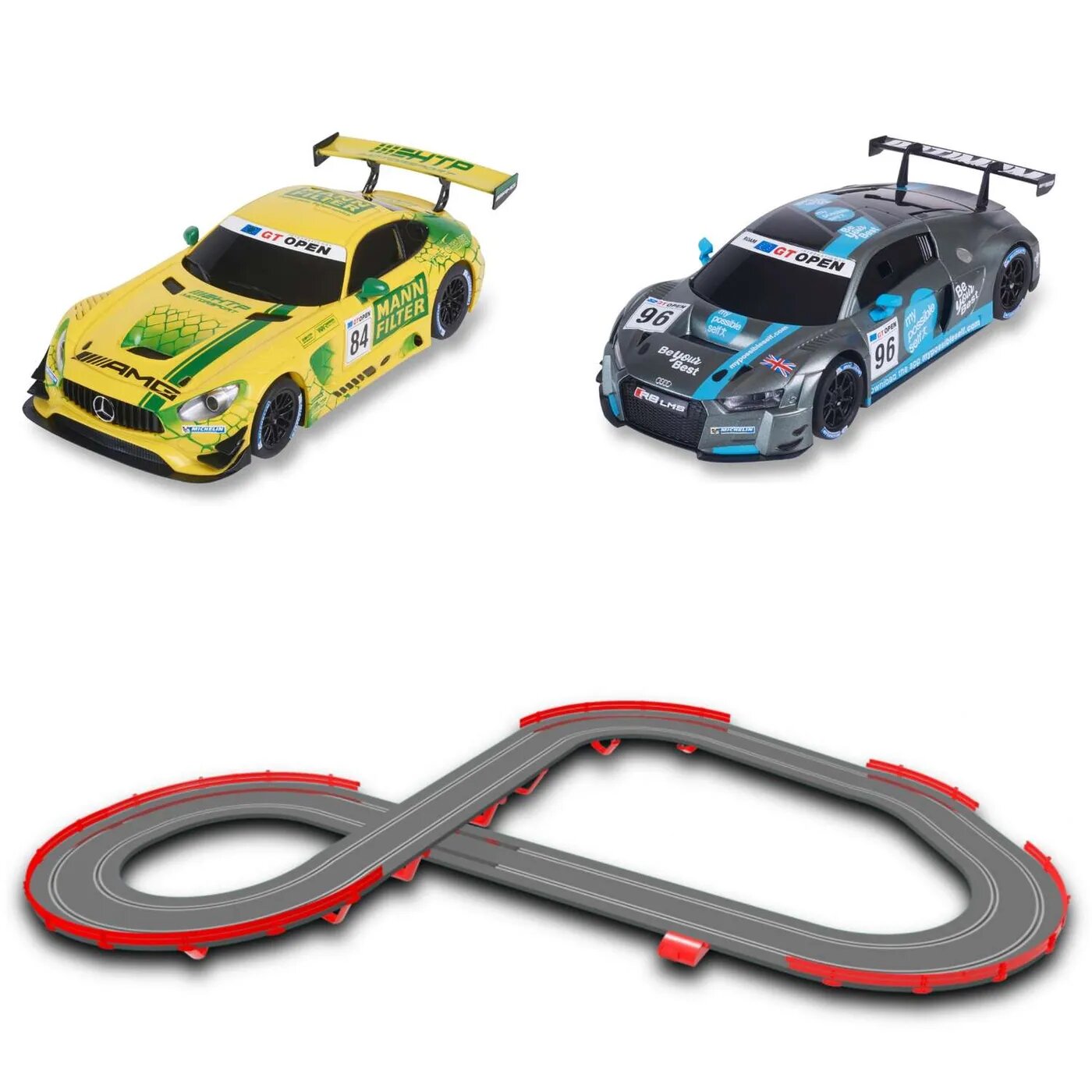 Автотрек Scalextric Original GT Open, 1:32