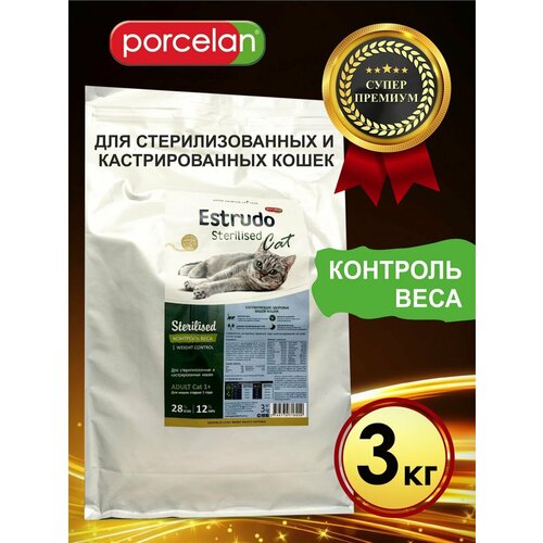 Корм сухой PORCELAN