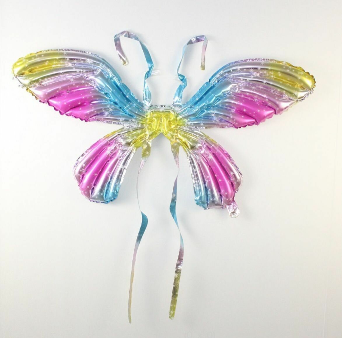 3D воздушный шар из фольги в виде крыльев бабочки