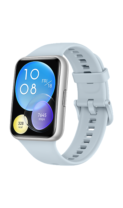 Умные часы HUAWEI Watch Fit 2 без NFC, Active Edition Isle Blue