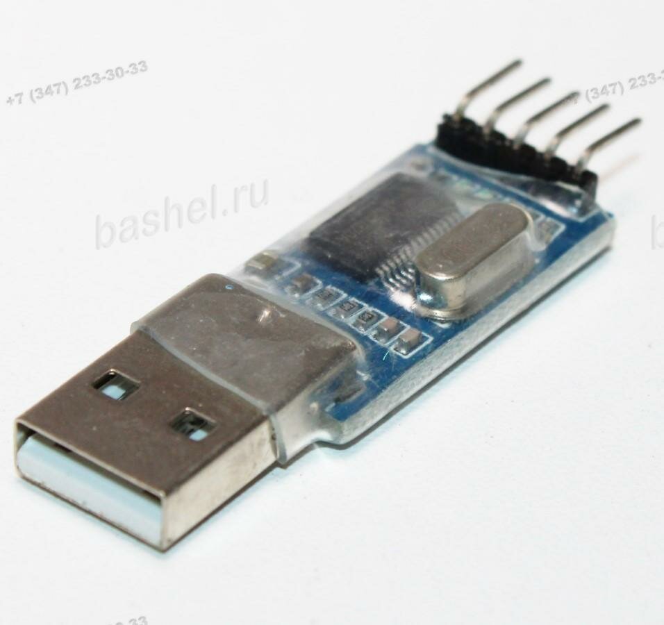 USB-TTL(UART) PL2303HX Module, Адаптер интерфейсный, WZE