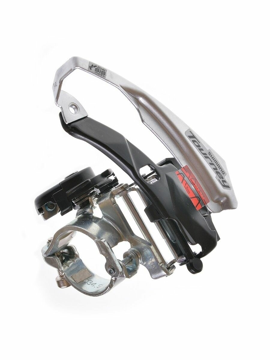 Переключатель передний Shimano FD-TY507, 6-7 скоростей — фото 1