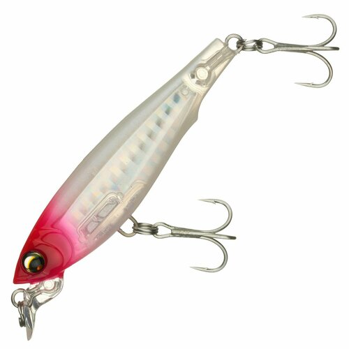 Воблер для рыбалки Duel L-Blue Fix Minnow 70 S F1231 цв. HRH, 8 гр 10 мм, на окуня, щуку, судака, минноу тонущий, до 0.8 м воблер duel l blue fix minnow 70 s f1231 hiw