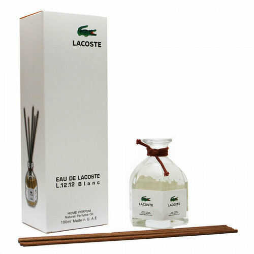 Арома-диффузер для дома Lacoste Eau De Lacoste L.12.12 Blanc, объём 100 мл