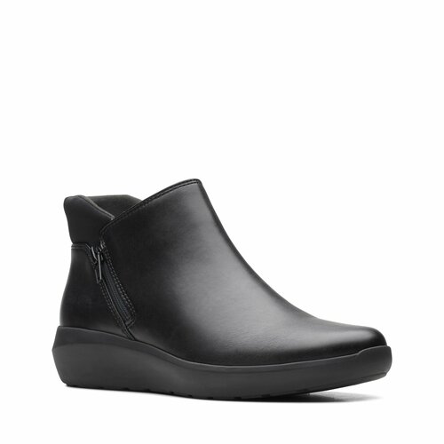 фото Ботинки clarks, размер 38 eu, черный