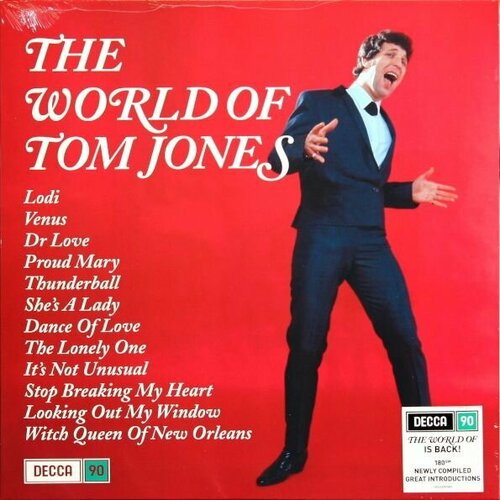 Виниловая пластинка Tom Jones The World Of Tom Jones LP виниловая пластинка tom jones the world of tom jones lp