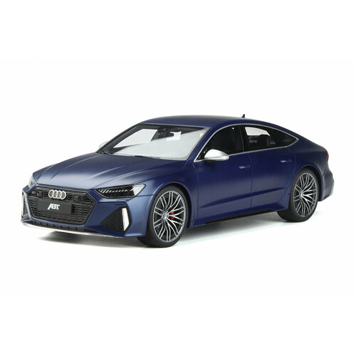 Audi RS7 abt sportline 2022 blue metallic / ауди РС7 синий
