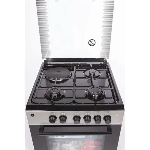 Газовая плита Vesta Valencia VKE 10-E Серый 2108500₽