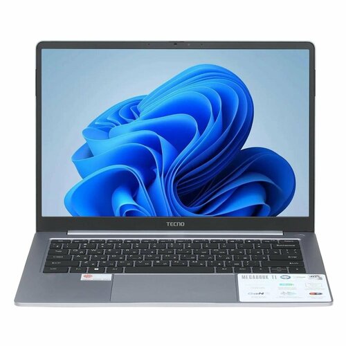 Ноутбук Tecno MEGABOOK-T1 T1 i5 16512G Grey DOS T14AA 5999900₽