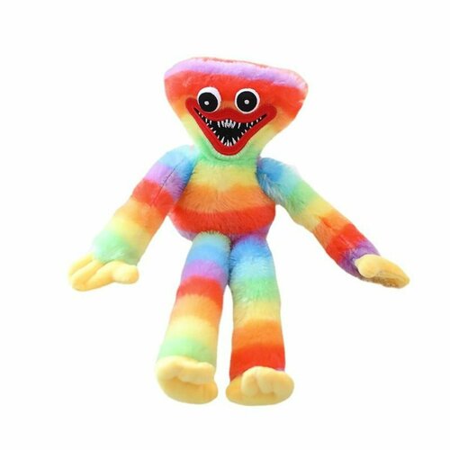 Мягкая игрушка Киси Миси 40 см Цвет радуги
