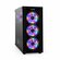 Корпус Miditower ExeGate i3 BASE (ATX, без БП, с окном, 1*USB+1*U...