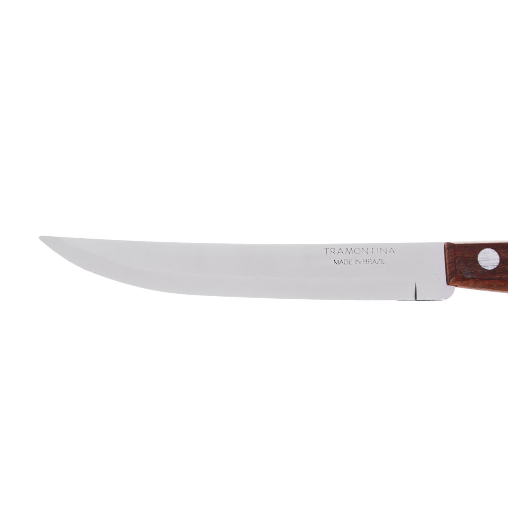 Tramontina Tradicional Нож кухонный 12.7см, блистер, цена за 2шт, 22212/205
