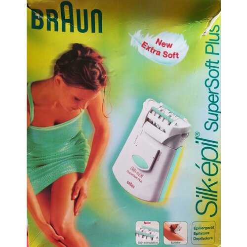 Эпилятор Braun EE 1170 Silk-epil SuperSoft Plus