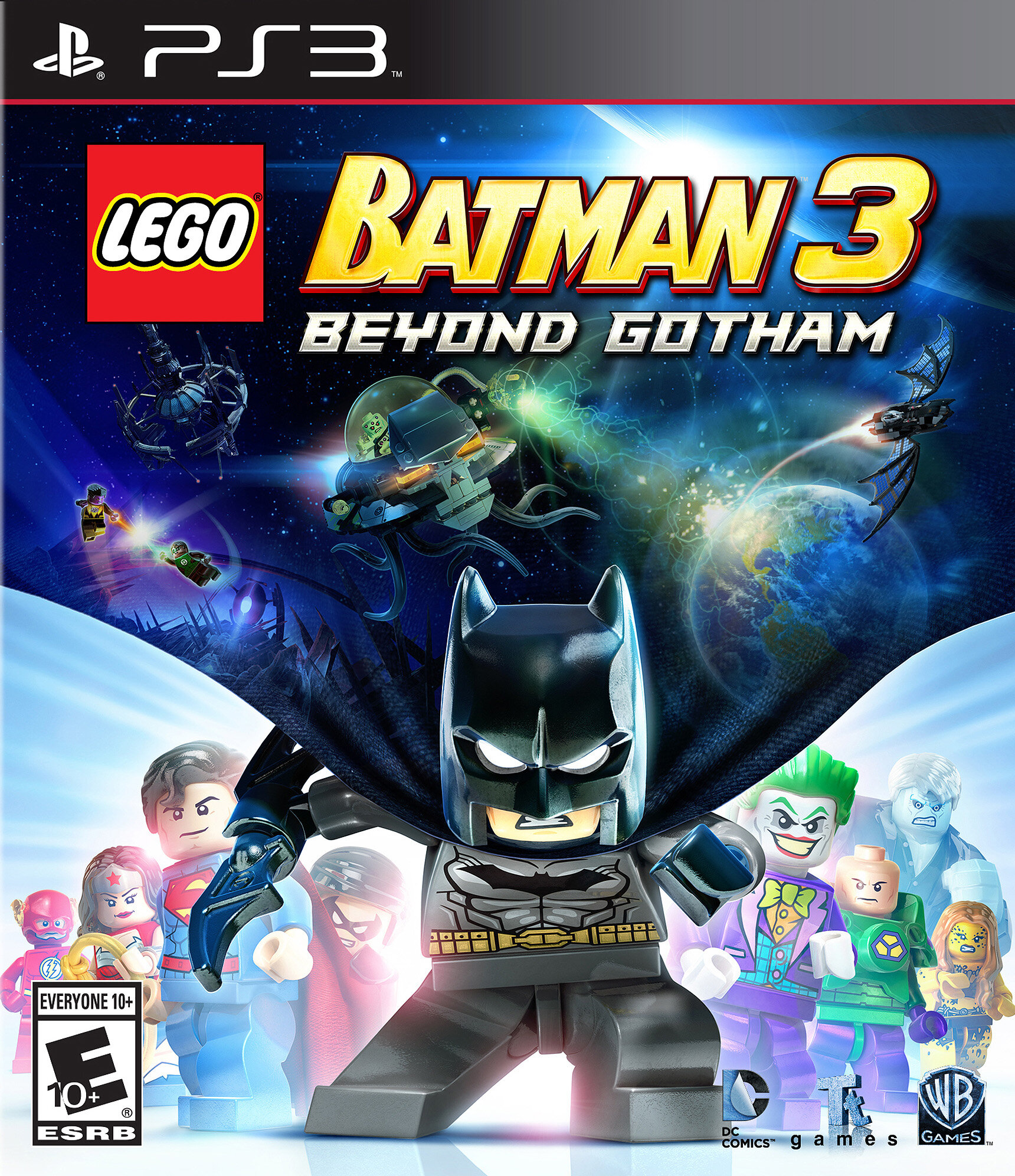 Игра LEGO Batman 3: Beyond Gotham (PS3) (rus sub)