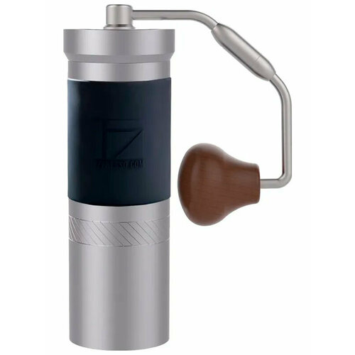 Кофемолка ручная жерновая 1Zpresso JX-pro S. Кофемолка механическая стальная. Мельница для кофе