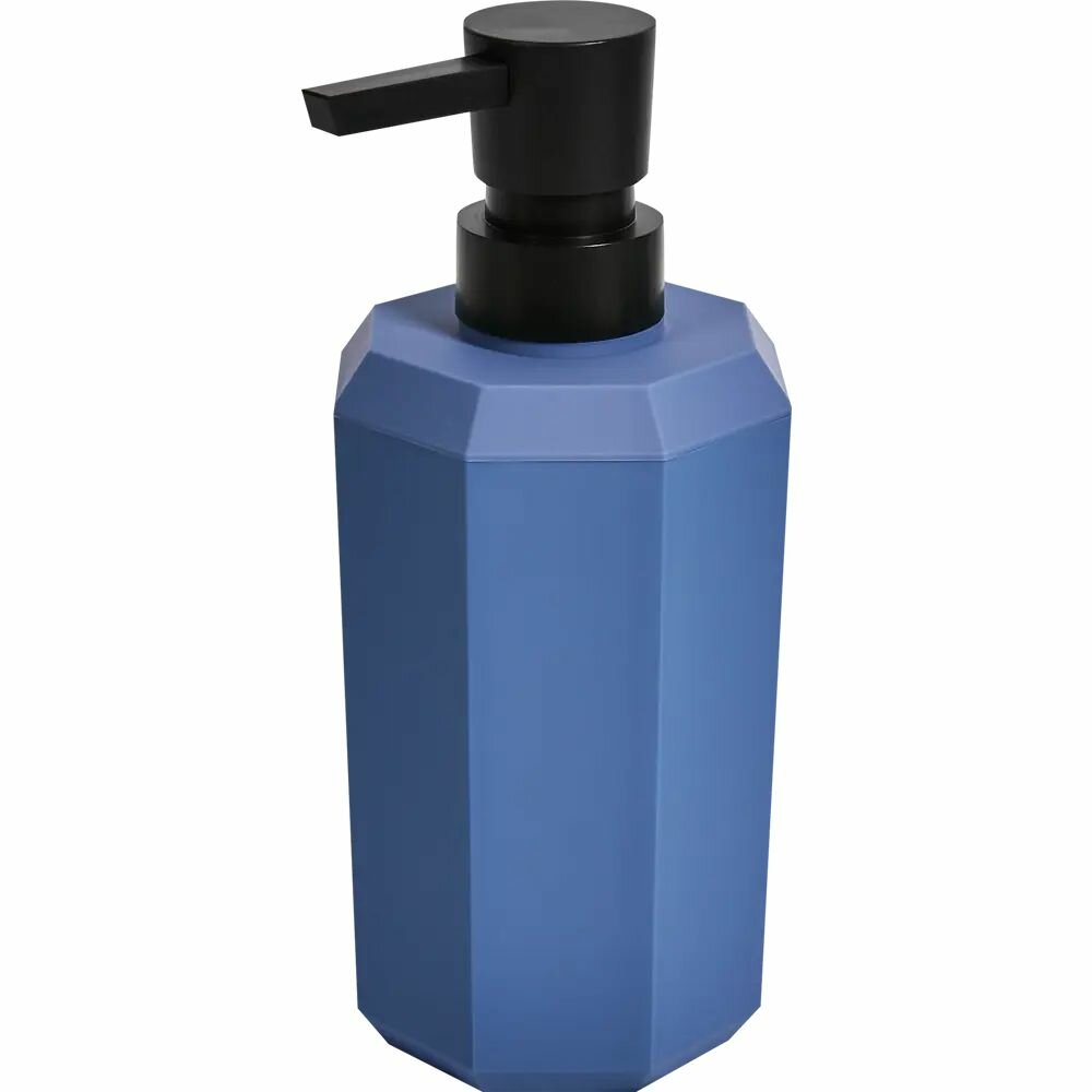 Дозатор для жидкого мыла цвет синий