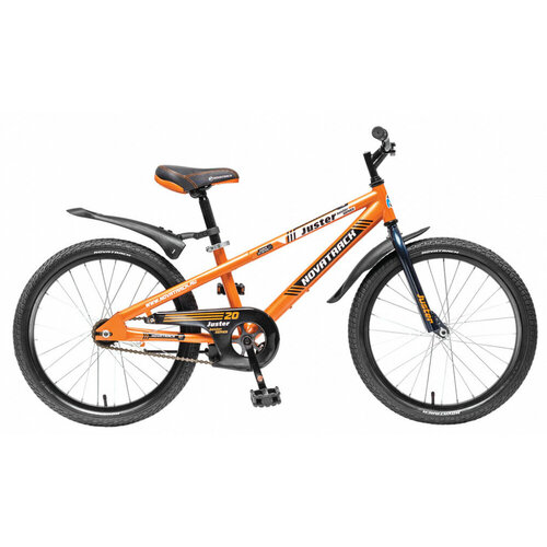 NOVATRACK Велосипед Novatrack JUSTER 20 синий 205JUSTER BL23 12187₽