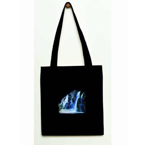 Сумка шоппер , черный