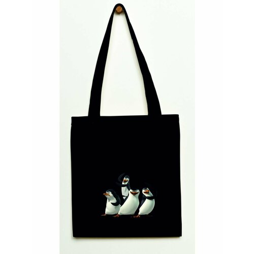 Сумка шоппер , черный