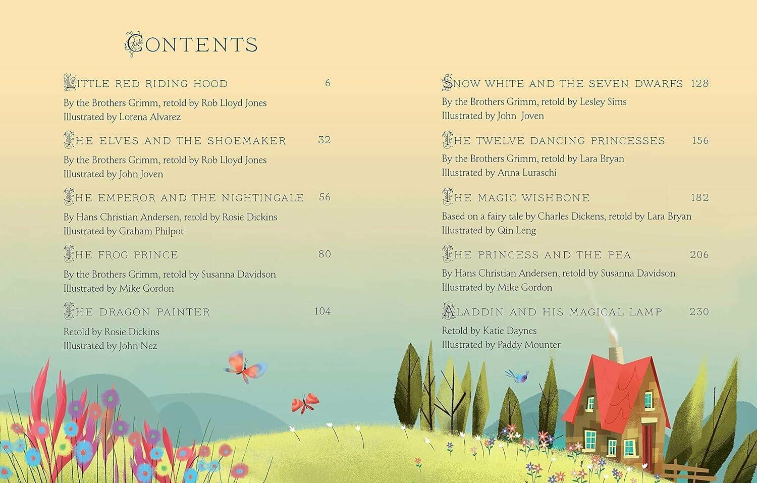 10 Ten-Minute Fairy Tales (Brothers Grimm, Dickens Charles, Andersen Hans Christian) - фото №4