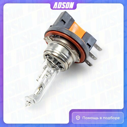 Лампа H15 12V 1555W DayNight Audi Fiat Ford Mazda Mercedes-Benz Seat Skoda Ssangyong Volkswagen 1660₽