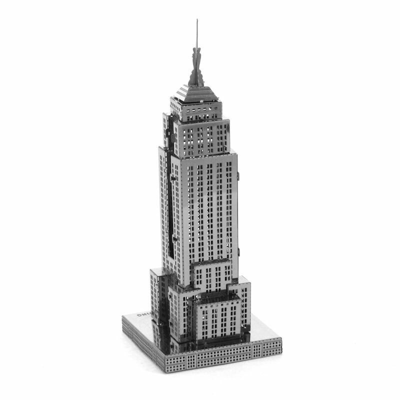 Металлический конструктор / Сборная модель / Конструктор 3D Metal Model Empire State Building