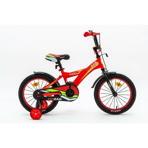 Велосипед 16 ZIGZAG SNOKY красный 2024 9303₽