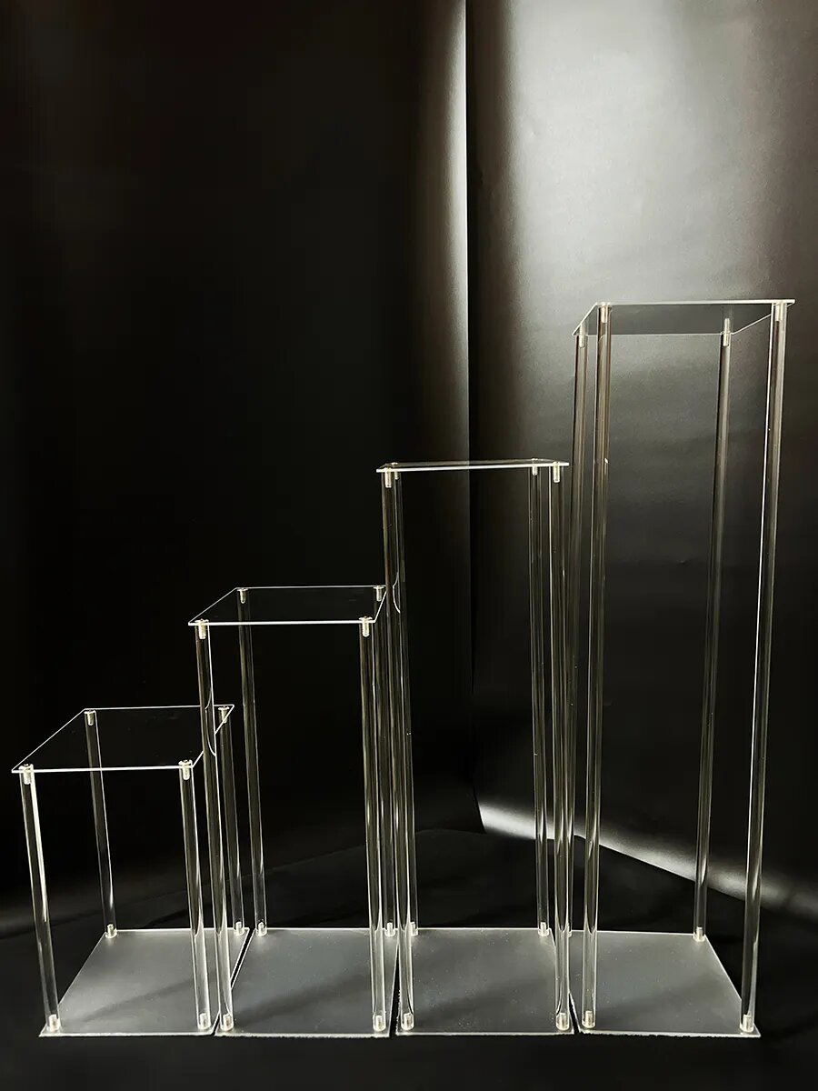 фото Акриловая тумба 80 см