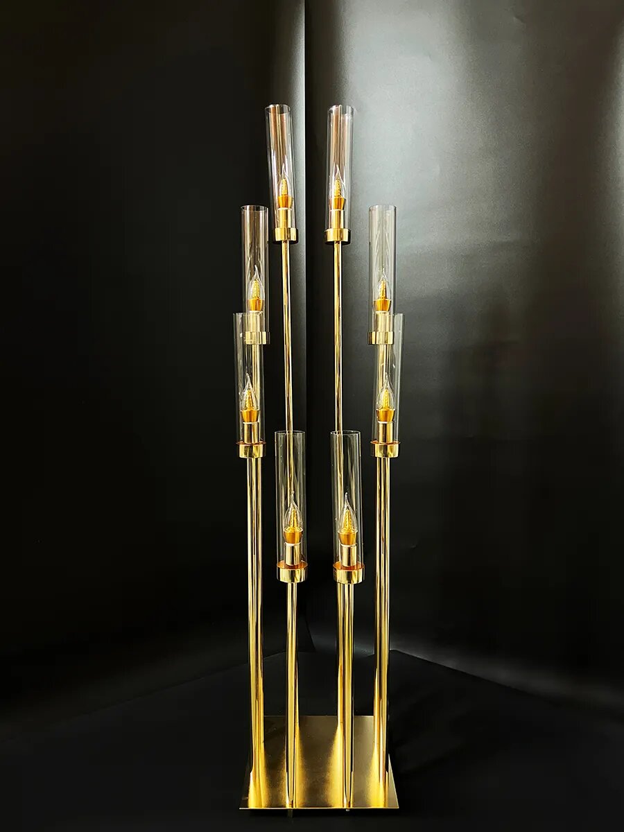 фото Напольный светильник 8 свечей