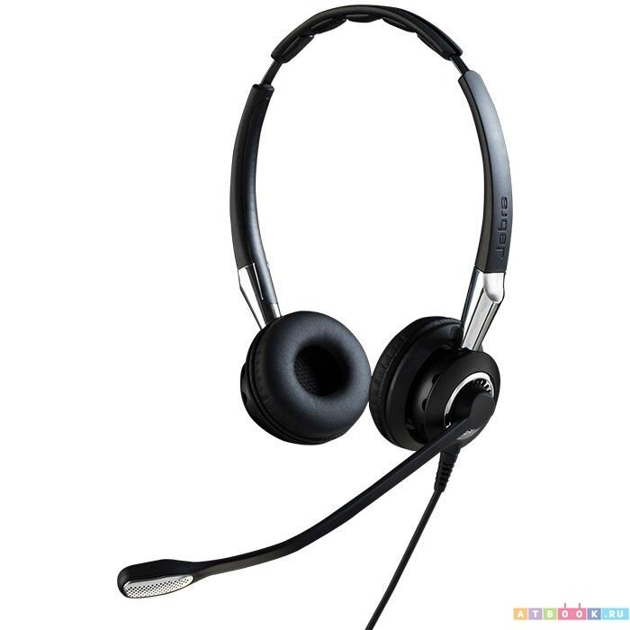 Jabra Biz BIZ 2400 II Duo NC (2409-820-205) Гарнитура 2409-820-205