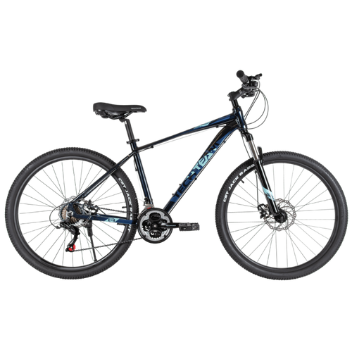 Горный велосипед TechTeam Neon 27.5 disc (2023) рама 18, синий (NN009453) манетки microshift ts38 6 3х6ск