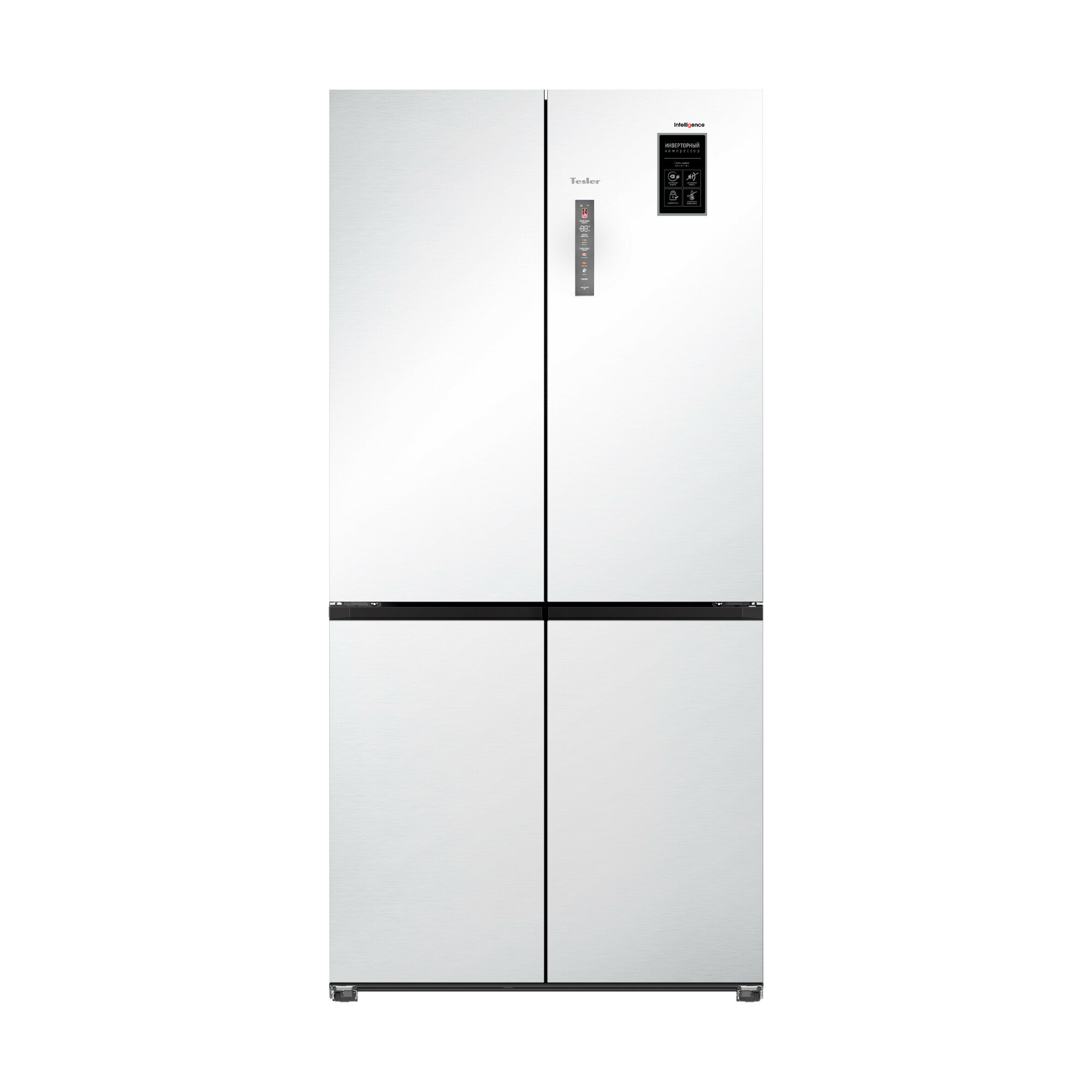 Холодильник Side by Side Tesler RCD-547BI SPARKLING WHITE