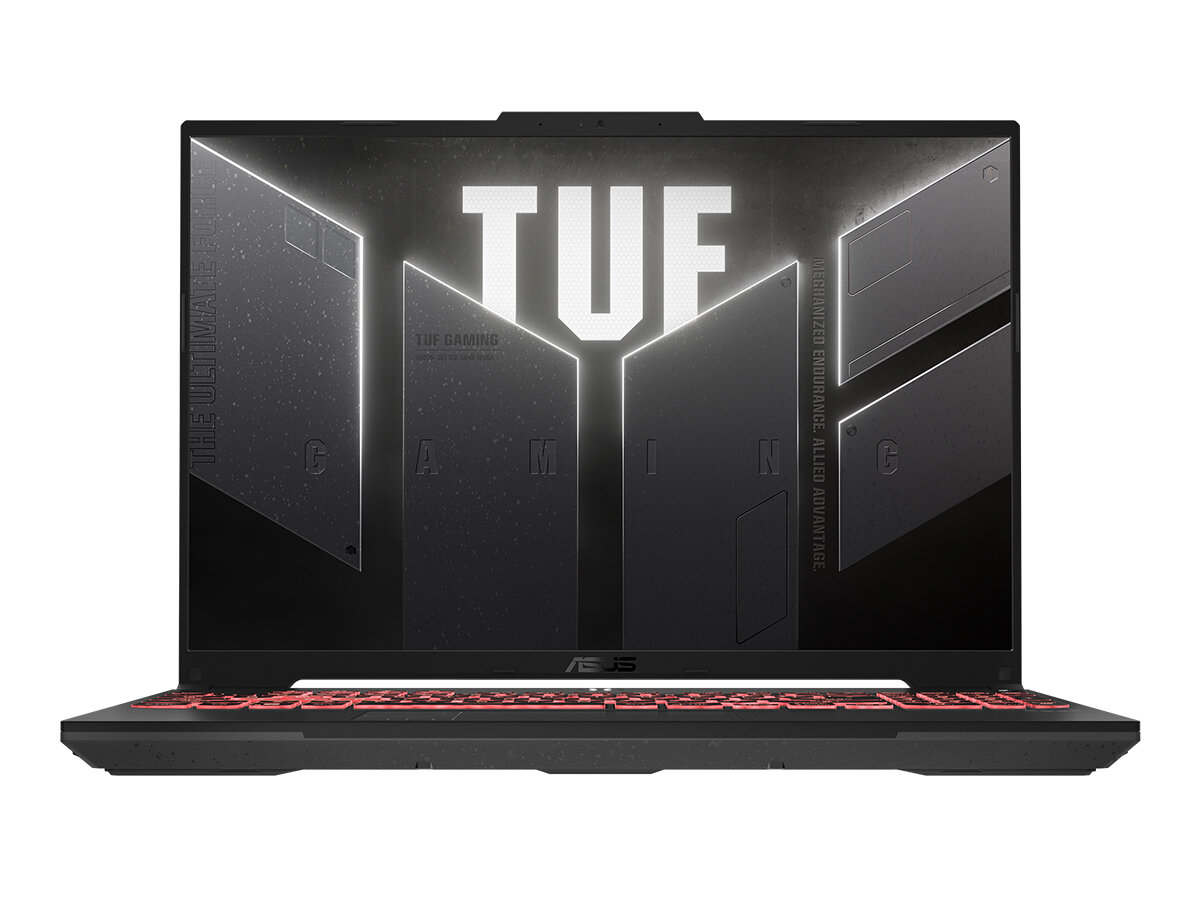 Ноутбук ASUS TUF Gaming A16 2024 FA607PI-QT039 90NR0IV3-M00220 (16", Ryzen 9 7845HX, 16Gb/ SSD 1024Gb, GeForce® RTX 4070 для ноутбуков) Черный - фото №1