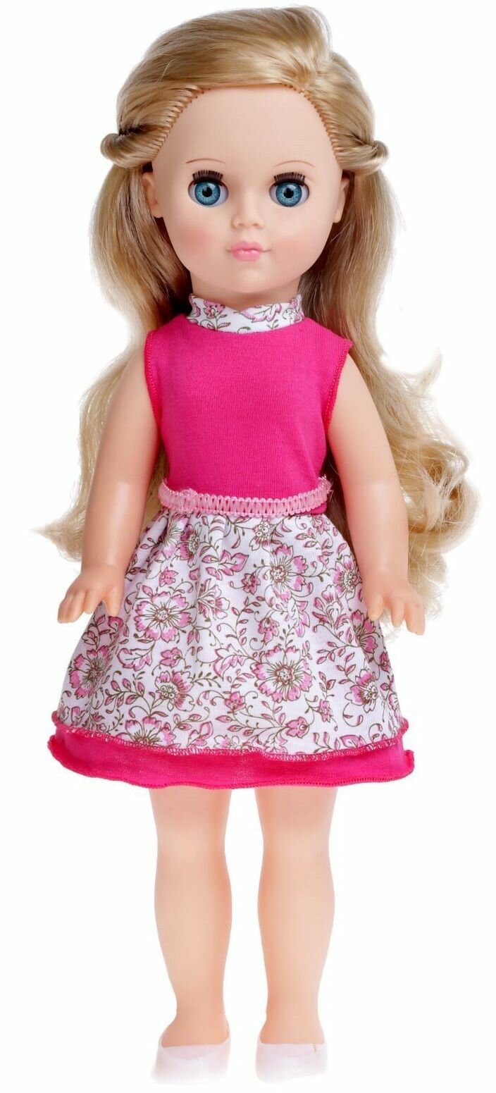 Детская кукла "Мила 10", игрушка для девочек, классическая куколка с длинными волосами, закрывающая глаза, 38,5 см