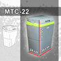 Автомобильный холодильник MYSTERY MTC-22