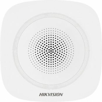 Сирена HikVision DS-PS1-I-WE(Red Indicator)