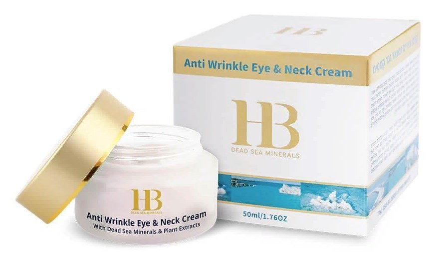 Крем для области вокург глаз Health & Beauty Anti-Wrinkle Eye & Neck Cream, 50 мл