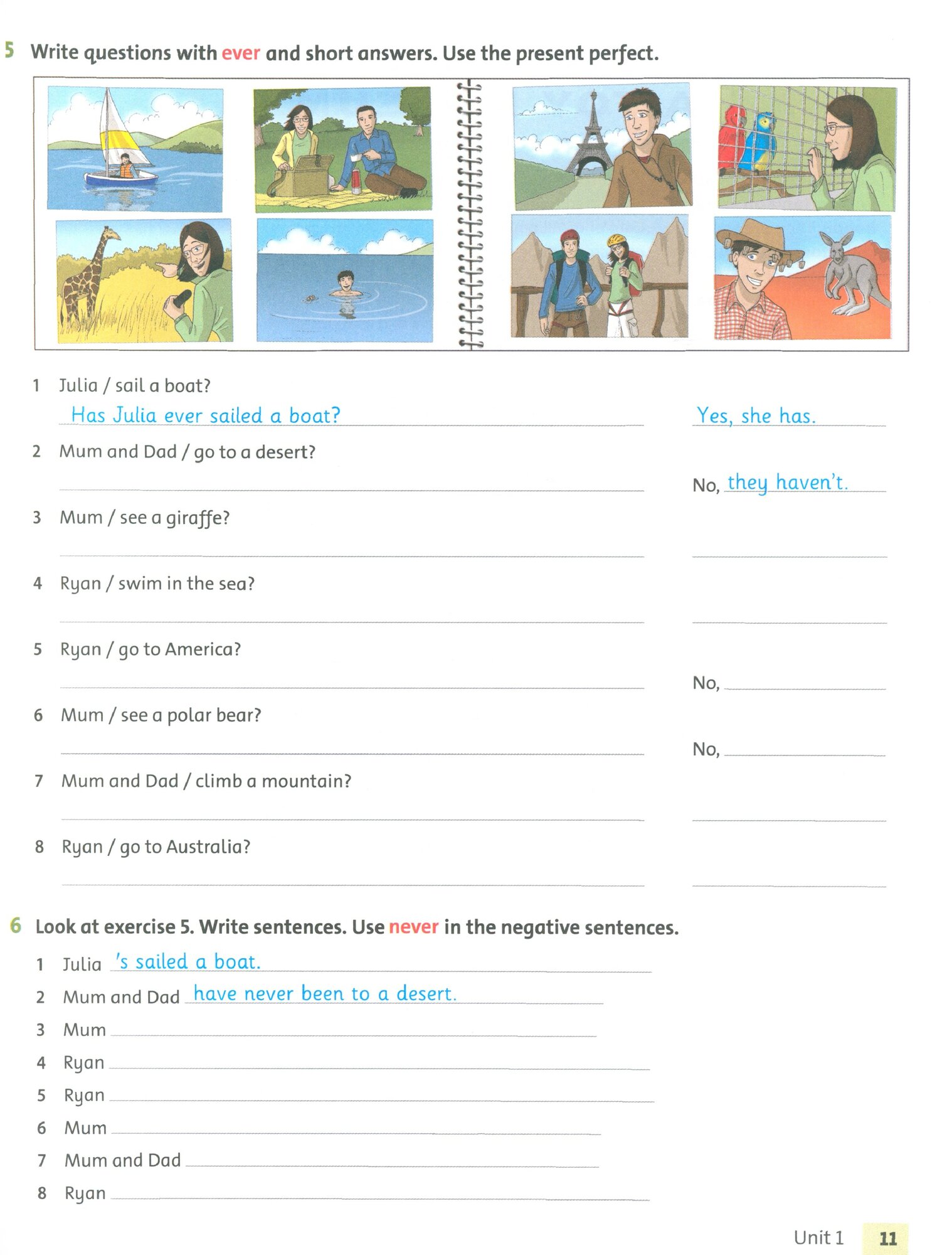 Grammar Friends 5. Student's Book - фото №3