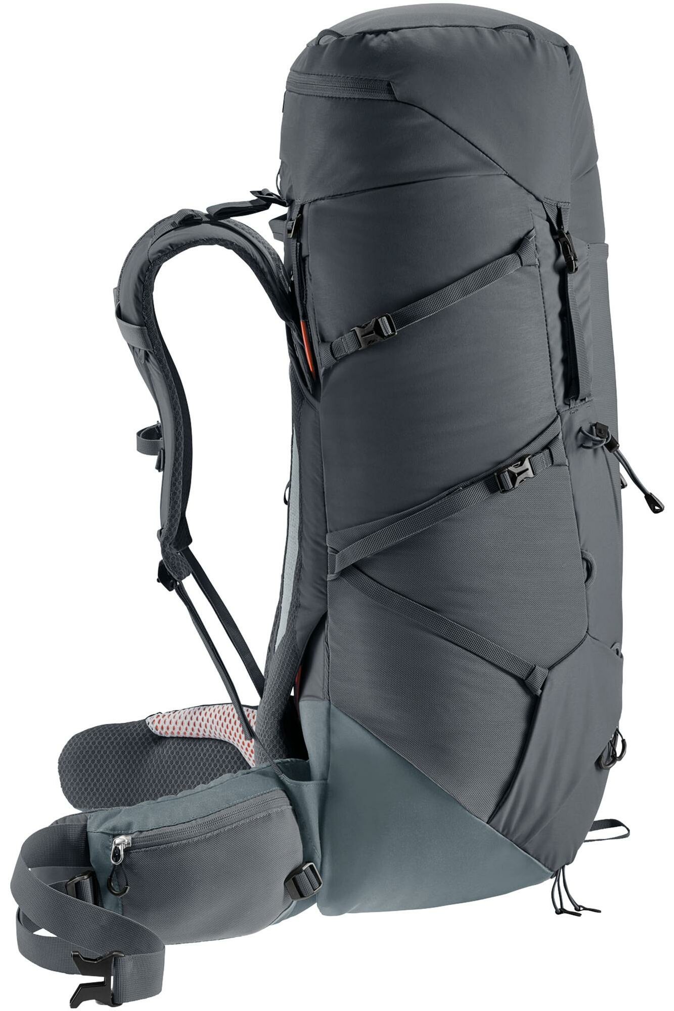 Рюкзак deuter Aircontact Core 50+10, graphite-shale