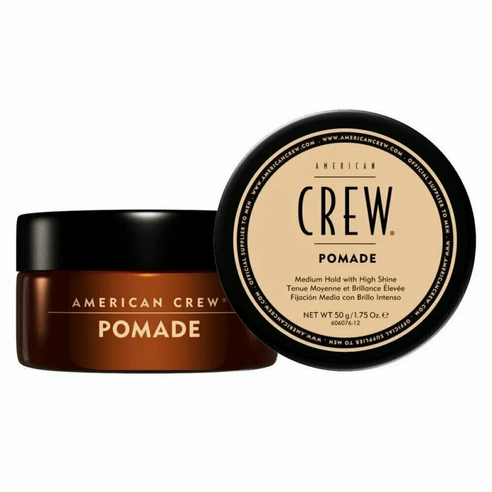 American Crew Pomade, средняя фиксация, 50 мл, 50 г