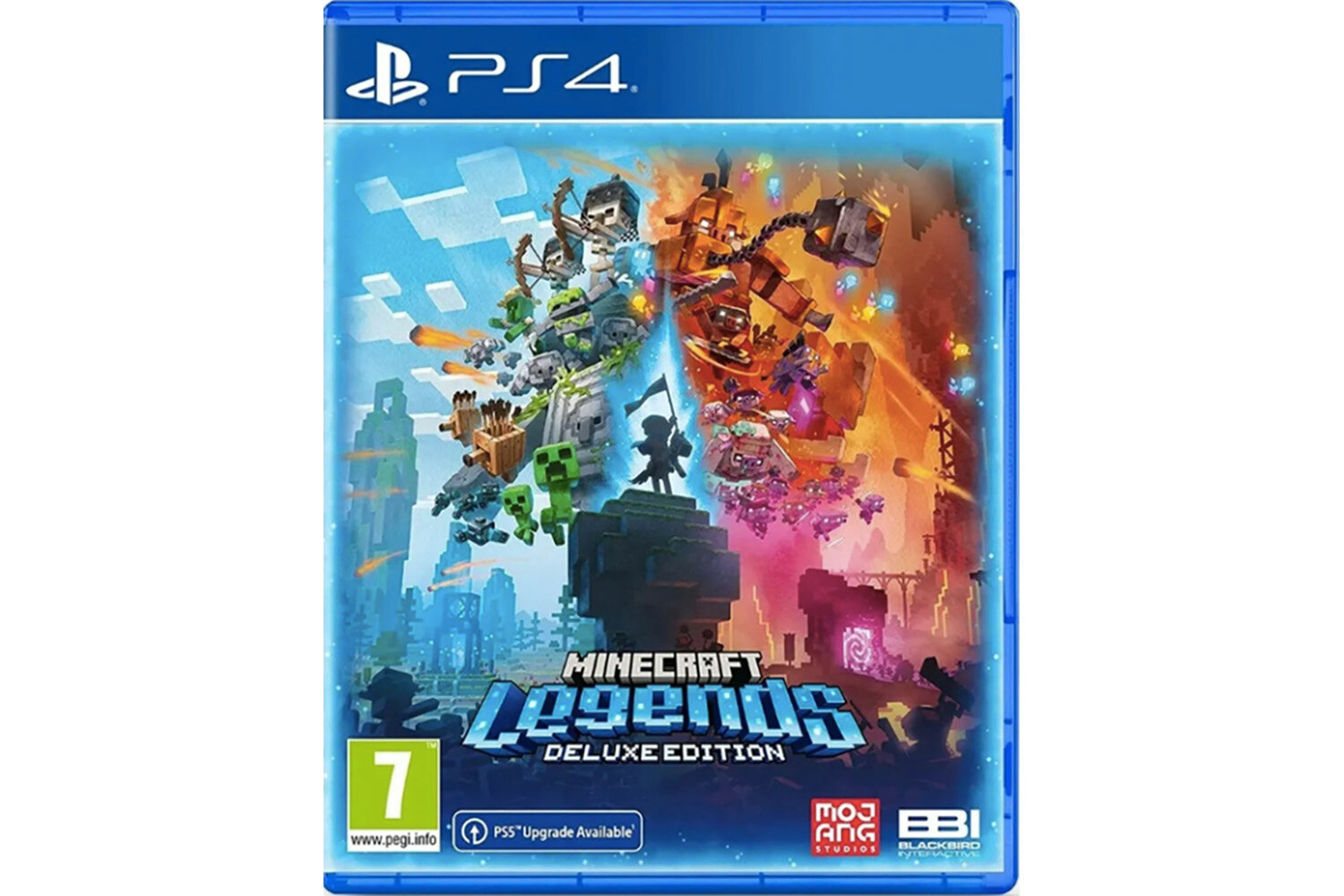 Игра Minecraft Legends Издание "Делюкс" (PlayStation 4, Русская версия)