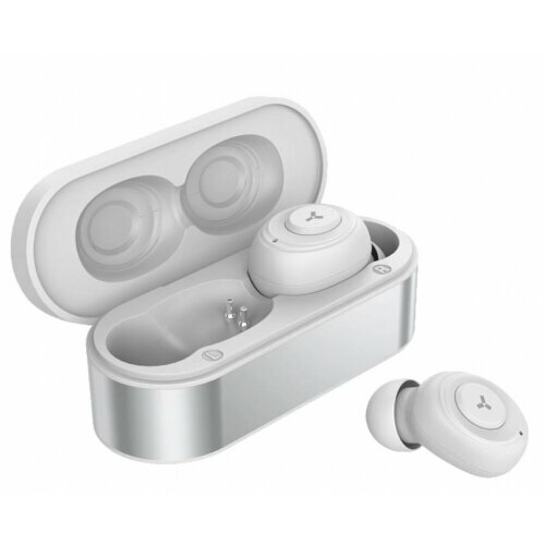 Беспроводные наушники Accesstyle Chrome серебристые 1055₽