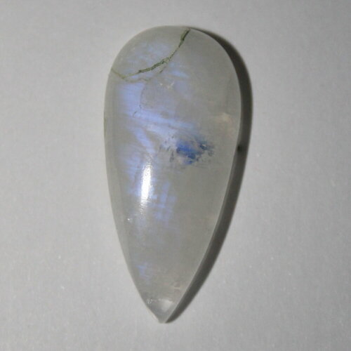 Лунный камень кабошон «True Stones» кольцо true stones лунный камень размер 18 голубой белый