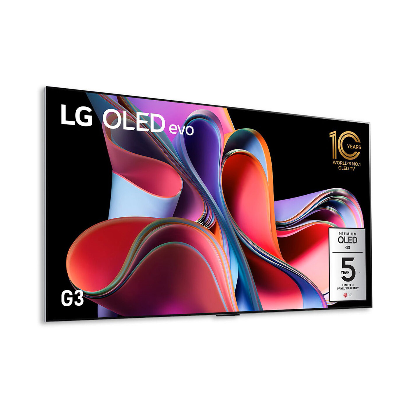 Телевизор LG OLED65G3RLA.ARUB, 65", OLED evo, 4K Ultra HD, WebOS, атласное серебро - фото №12