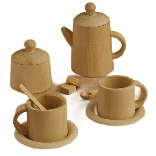 Игровой набор Радуга Грез Чайный Набор натуральный RG02006 10143₽