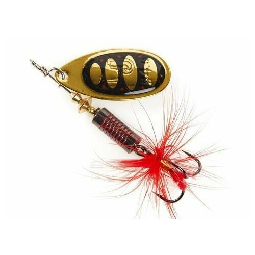 Блесна Lucky John BONNIE BLADE-04 (10.3гр) # 001, в блистере