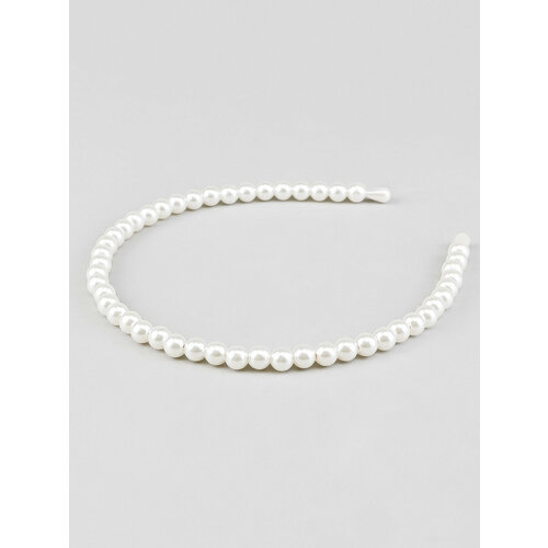 Женский ободок для волос с жемчугом обруч аксессуар на голову для женщин и девочек 209₽