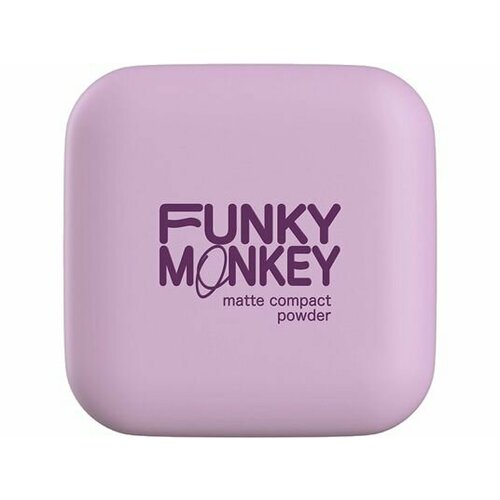 Пудра для лица компактная матирующая FUNKY MONKEY Compact Powder 5691₽